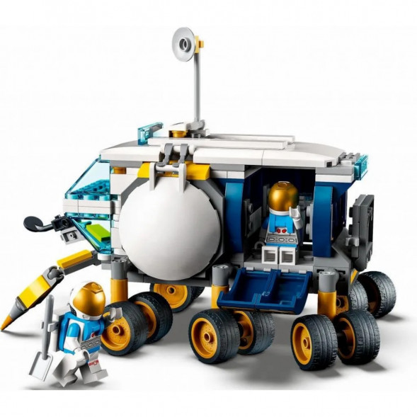 Конструктор LEGO City Space 60348 Луноход в Липецке