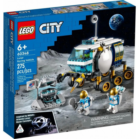 Конструктор LEGO City Space 60348 Луноход в Липецке