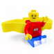 Налобный фонарь LEGO 12854 Man Red Blue Led Lite в Липецке