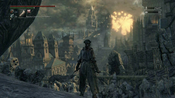 Игра Bloodborne. Хиты PlayStation [PS4] в Липецке