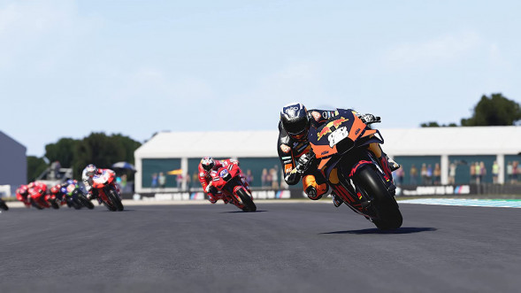 Игра MotoGP 22 Day One Edition [PS5, английская версия] в Липецке