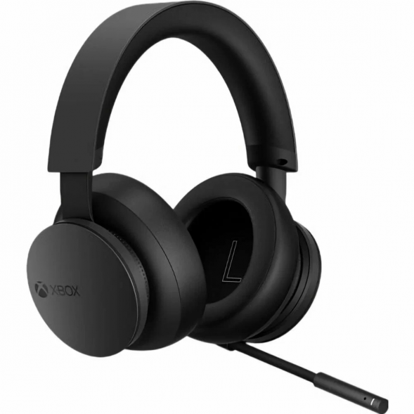 Беспроводная гарнитура для Xbox Microsoft Wireless Headset 2025, черный в Липецке