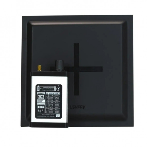 Комплект RushFPV антенна 3.3ггц и приемник No DVR в Липецке