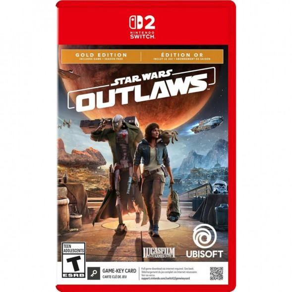 Игра Star Wars: Outlaws. Gold Edition [Nintendo Switch 2, русские субтитры] в Липецке