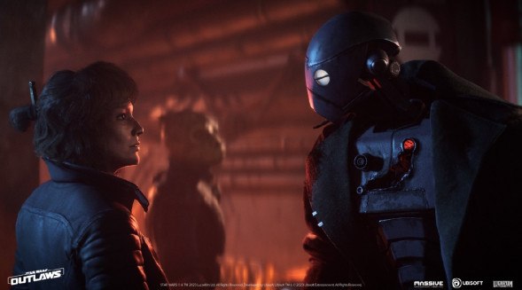 Игра Star Wars: Outlaws. Gold Edition [Nintendo Switch 2, русские субтитры] в Липецке