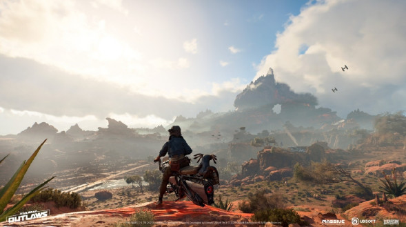 Игра Star Wars: Outlaws. Gold Edition [Nintendo Switch 2, русские субтитры] в Липецке