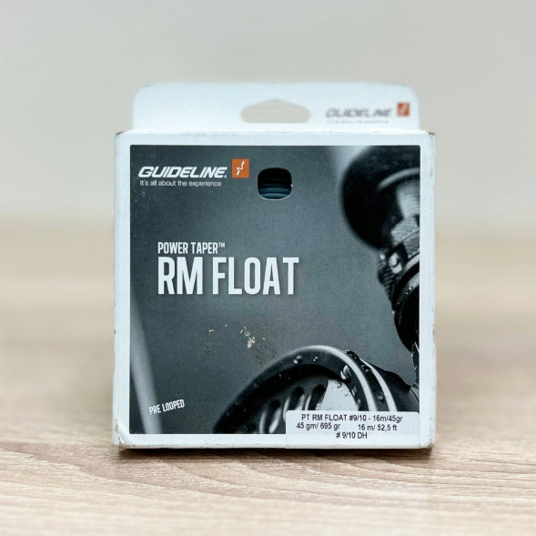 Рыболовная леска Guideline Power Taper RM Float #9/10, 16m, 45gm, Mist Blue в Липецке