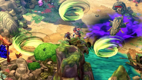 Игра Towa and the Guardians of the Sacred Tree [Nintendo Switch английская версия] в Липецке