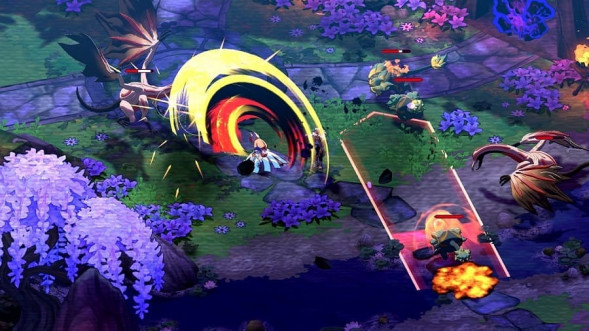 Игра Towa and the Guardians of the Sacred Tree [Nintendo Switch английская версия] в Липецке