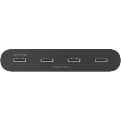 USB-хаб Belkin Connect USB-C to 4-Port USB-C Hub в Липецке