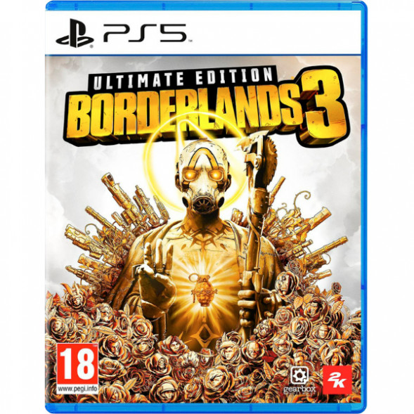 Игра Borderlands 3. Ultimate Edition [PS5, русские субтитры] в Липецке