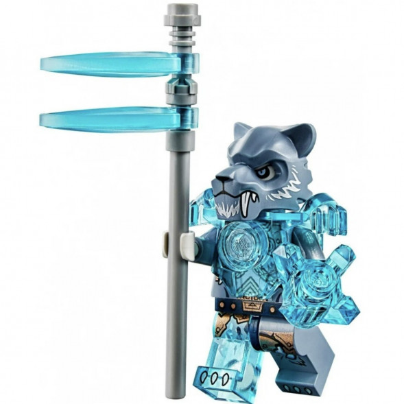 Конструктор LEGO Legends of Chima 70232 Лагерь клана Саблезубых Тигров в Липецке