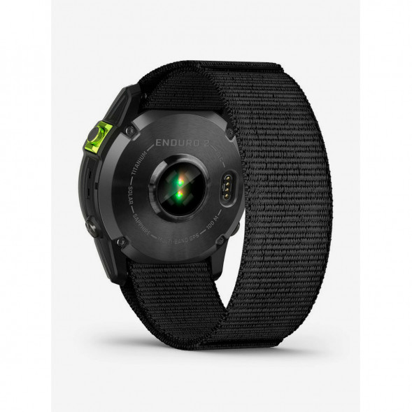 Умные часы Garmin Enduro 2 угольно-серый DLC титановый с нейлоновым ремешком UltraFit 010-02754-01 в Липецке