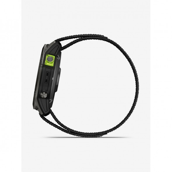 Умные часы Garmin Enduro 2 угольно-серый DLC титановый с нейлоновым ремешком UltraFit 010-02754-01 в Липецке