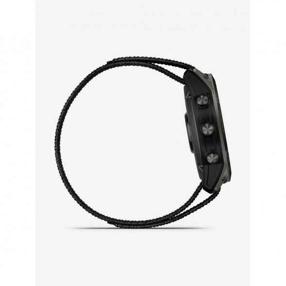 Умные часы Garmin Enduro 2 угольно-серый DLC титановый с нейлоновым ремешком UltraFit 010-02754-01 в Липецке