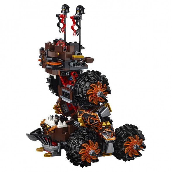 Конструктор LEGO Nexo Knights 70321 Роковое наступление Генерала Магмара в Липецке