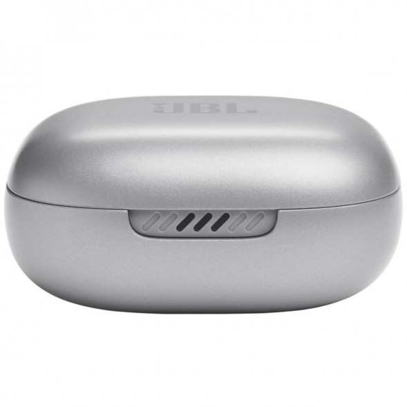 Беспроводные наушники JBL Live Flex, серебристый в Липецке