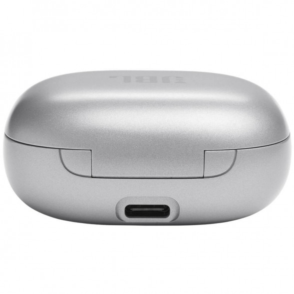 Беспроводные наушники JBL Live Flex, серебристый в Липецке