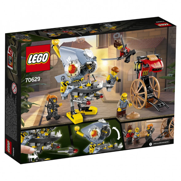 Конструктор LEGO Ninjago 70629 Нападение пираньи в Липецке
