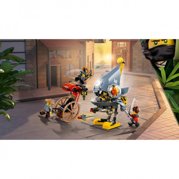 Конструктор LEGO Ninjago 70629 Нападение пираньи в Липецке