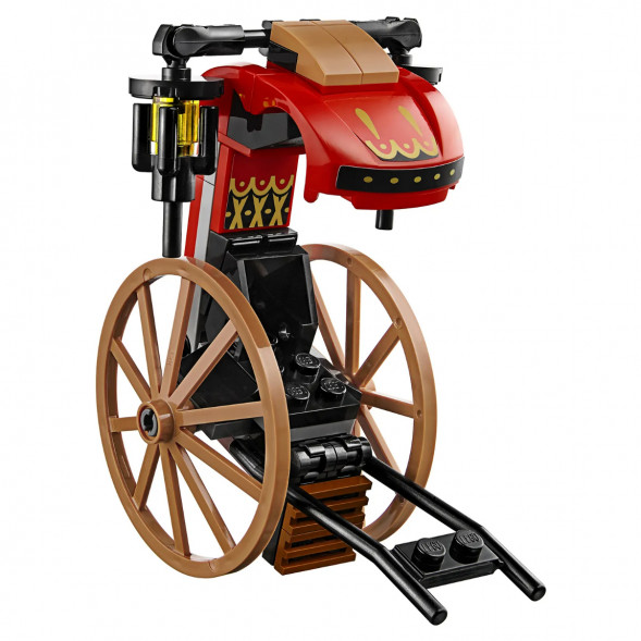 Конструктор LEGO Ninjago 70629 Нападение пираньи в Липецке