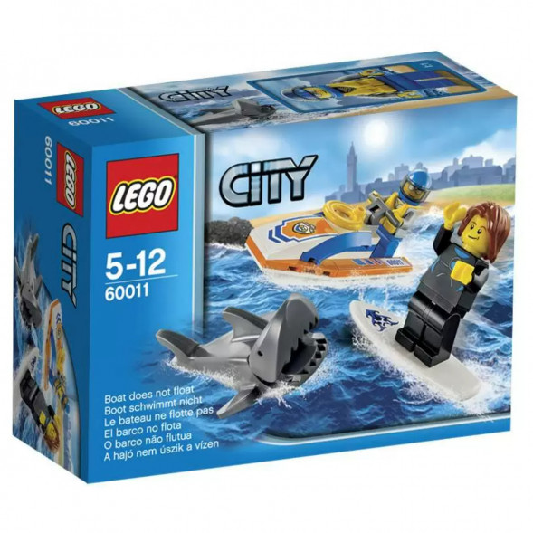 Конструктор LEGO City 60011 Спасение сёрфингиста в Липецке