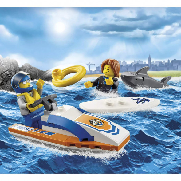 Конструктор LEGO City 60011 Спасение сёрфингиста в Липецке