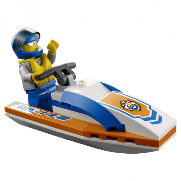 Конструктор LEGO City 60011 Спасение сёрфингиста в Липецке