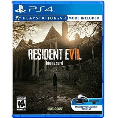 Игра Resident Evil 7: Biohazard (поддержка PS VR) [PS4, русские субтитры] в Липецке