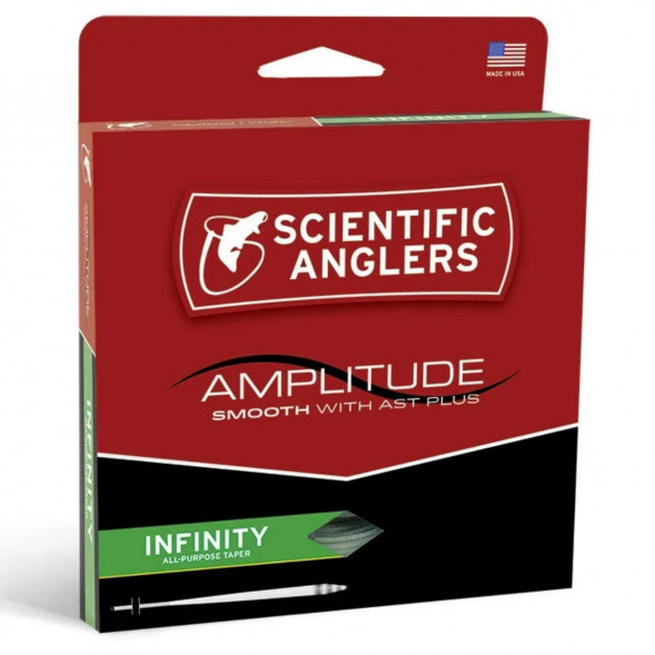 Нахлыстовый шнур Scientific Anglers Amplitude Smooth Infinity WF-5-F 132688 в Липецке