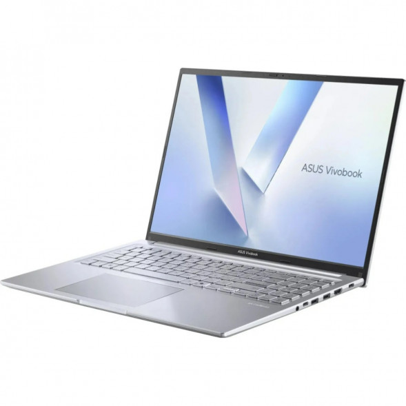 Ноутбук Asus VivoBook 16 AMD Radeon 680M 16ГБ/512ГБ, серебристый в Липецке