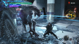 Игра Devil May Cry 5. Devil Hunter Edition [Nintendo Switch 2, русские субтитры]