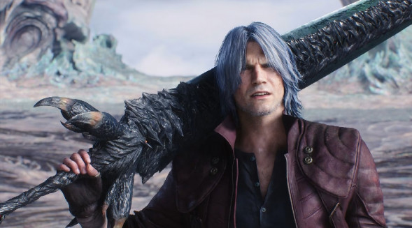 Игра Devil May Cry 5. Devil Hunter Edition [Nintendo Switch 2, русские субтитры] в Липецке