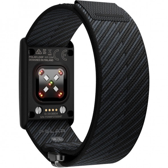 Фитнес-браслет Polar Loop 2, Black в Липецке