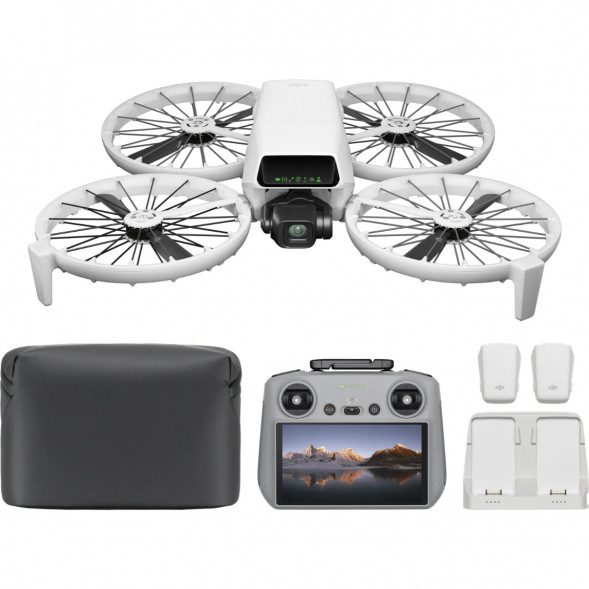 Квадрокоптер DJI Flip Fly More Combo (RC 2) в Липецке