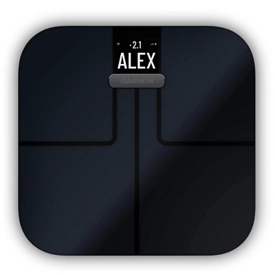 Весы электронные Garmin Index S2 black, черный в Липецке