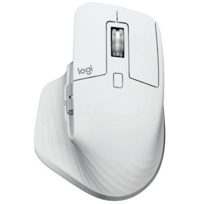 Беспроводная мышь Logitech MX MASTER 3S for Mac 910-006572, Pale Gray в Липецке