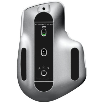 Беспроводная мышь Logitech MX MASTER 3S for Mac 910-006572, Pale Gray в Липецке