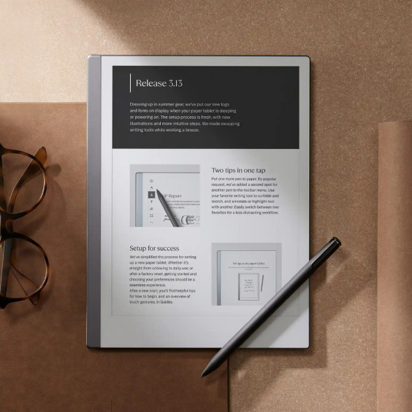 Графический планшет reMarkable 2 со стилусом Marker Plus (RM113) в Липецке