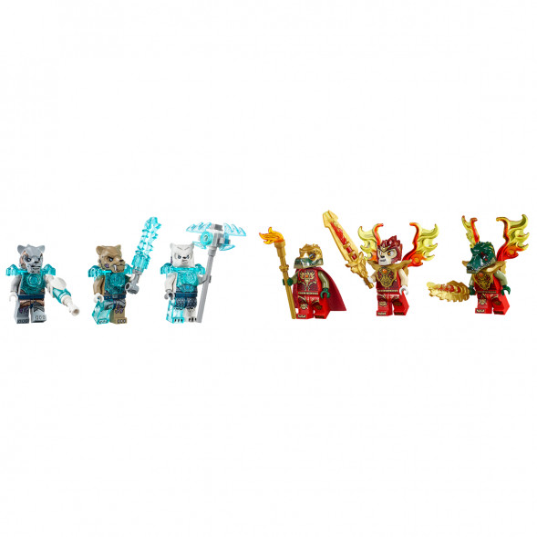 Конструктор LEGO Legends of Chima 70227 Спасение короля Кроми в Липецке