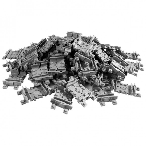 Конструктор LEGO City 8867 Гибкие рельсы в Липецке