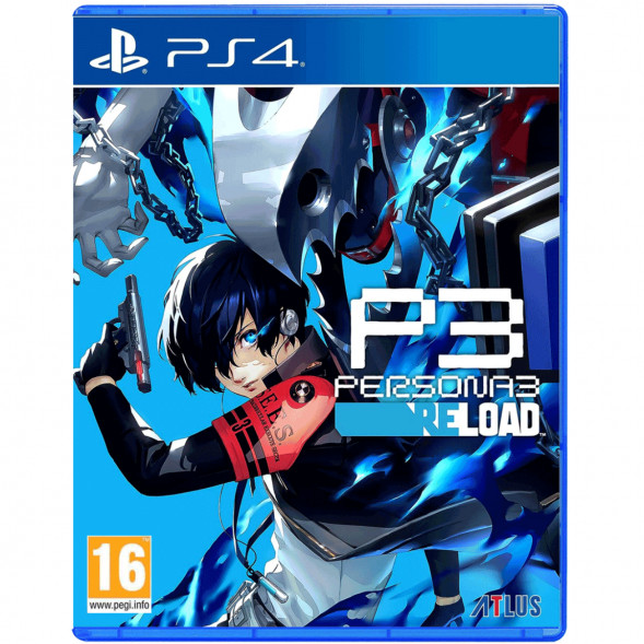 Игра Persona 3: Reload [PS4, русские субтитры] в Липецке