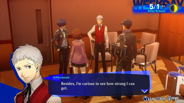 Игра Persona 3: Reload [PS4, русские субтитры] в Липецке