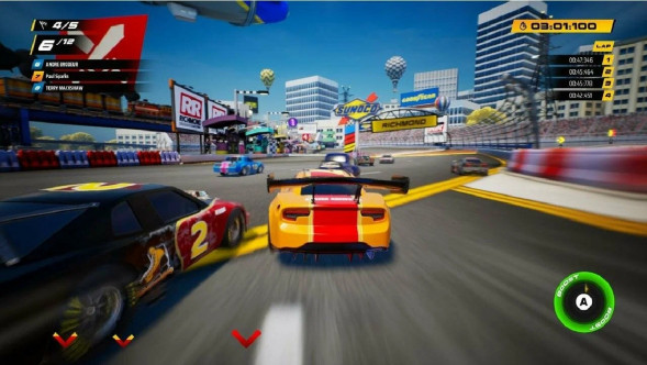 Игра NASCAR Arcade Rush [PS5, английская версия] в Липецке
