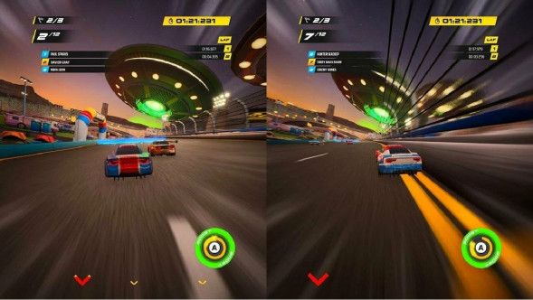 Игра NASCAR Arcade Rush [PS5, английская версия] в Липецке