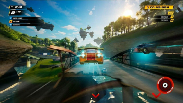 Игра NASCAR Arcade Rush [PS5, английская версия] в Липецке