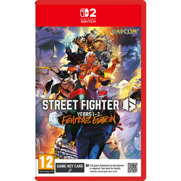 Игра Street Fighter 6. Years 1-2: Fighters Edition [Nintendo Switch 2, русские субтитры] в Липецке