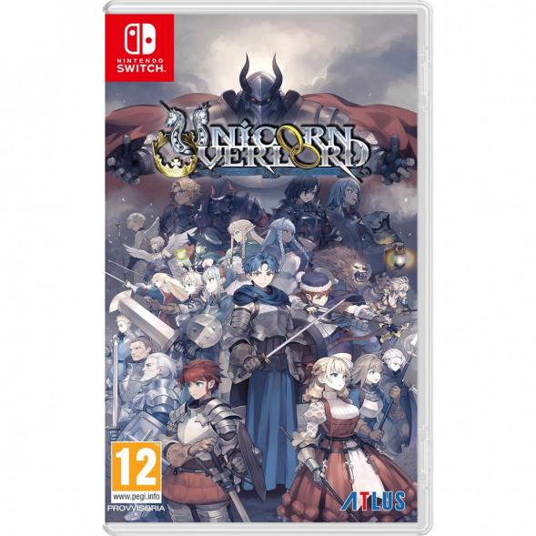 Игра Unicorn Overlord [Nintendo Switch, английская версия] в Липецке