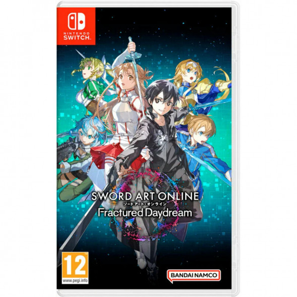 Игра Sword Art Online: Fractured Daydream [Nintendo Switch, русские субтитры] в Липецке