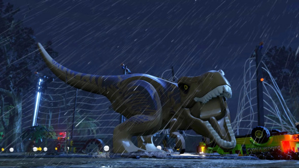 Игра для PlayStation 4 LEGO Jurassic World в Липецке